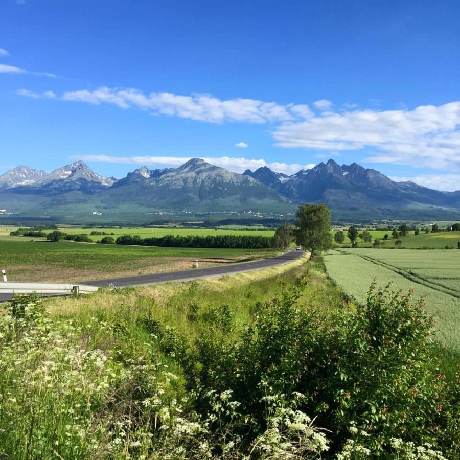 Apartman Anna Appartement Veľký Slavkov Buitenkant foto